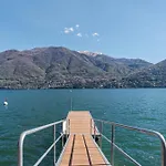 Teresa On Como's Lakeshore