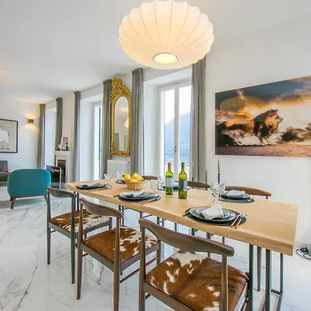 Teresa On Como's Lakeshore Villa Brienno