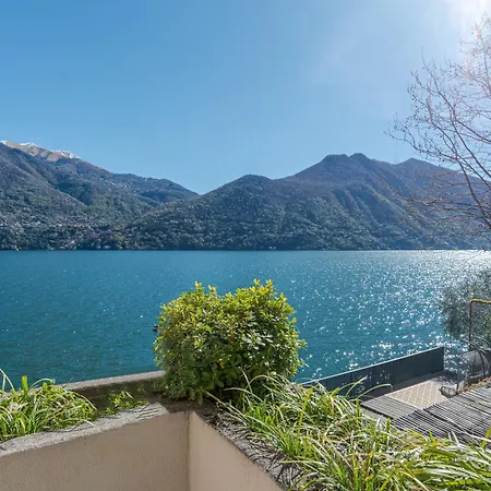 Teresa On Como's Lakeshore Brienno