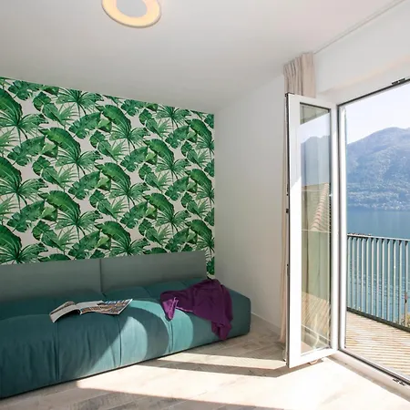 Teresa On Como's Lakeshore