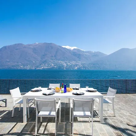 Teresa On Como's Lakeshore Villa Brienno