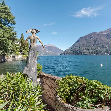 Teresa On Como's Lakeshore 别墅 Brienno