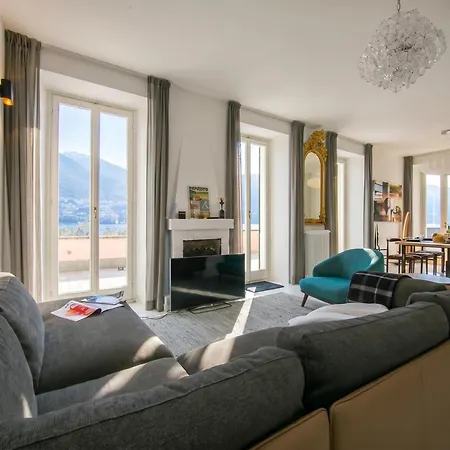Teresa On Como's Lakeshore Вилла