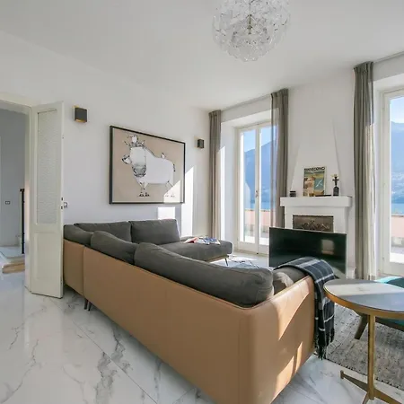 Teresa On Como's Lakeshore Вилла *