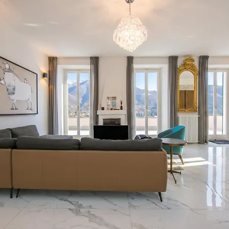Вилла Teresa On Como's Lakeshore *