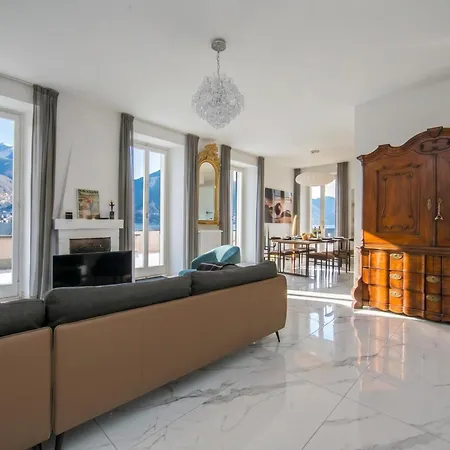 Teresa On Como's Lakeshore Вилла *