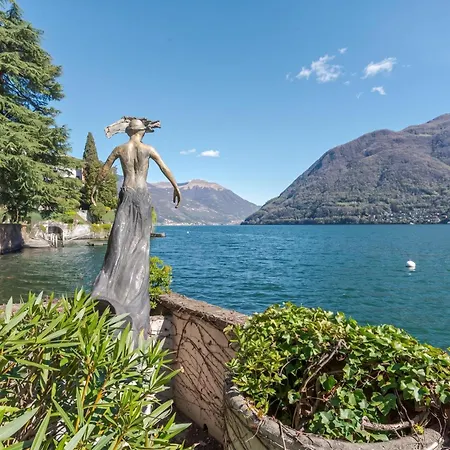 Teresa On Como's Lakeshore