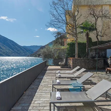 Teresa On Como's Lakeshore Brienno
