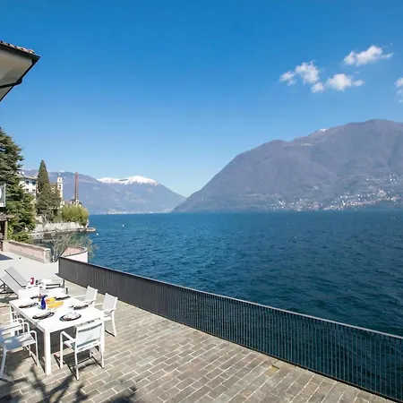 Teresa On Como's Lakeshore *