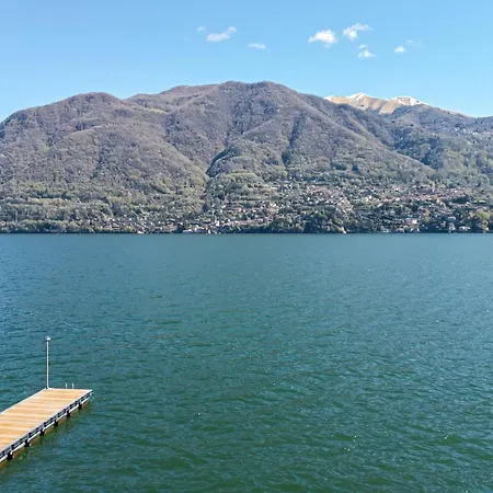 Teresa On Como's Lakeshore