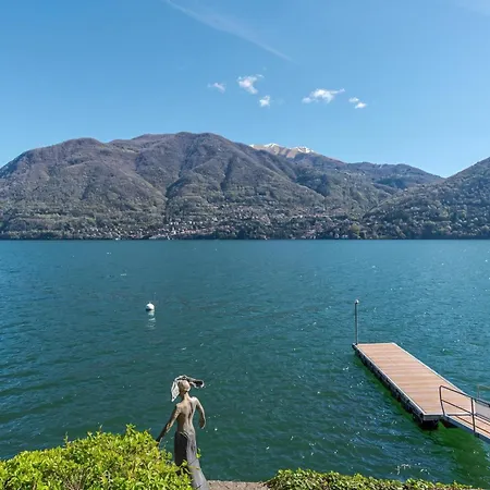 Teresa On Como's Lakeshore Вилла Brienno