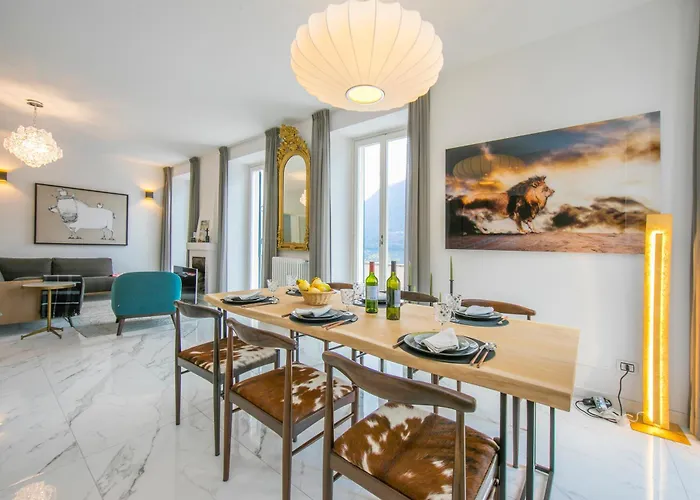 Teresa On Como's Lakeshore Вилла Brienno