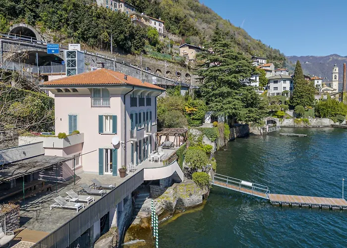 Teresa On Como's Lakeshore Brienno