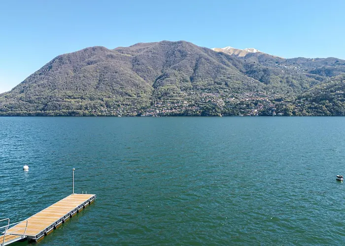 Teresa On Como's Lakeshore *