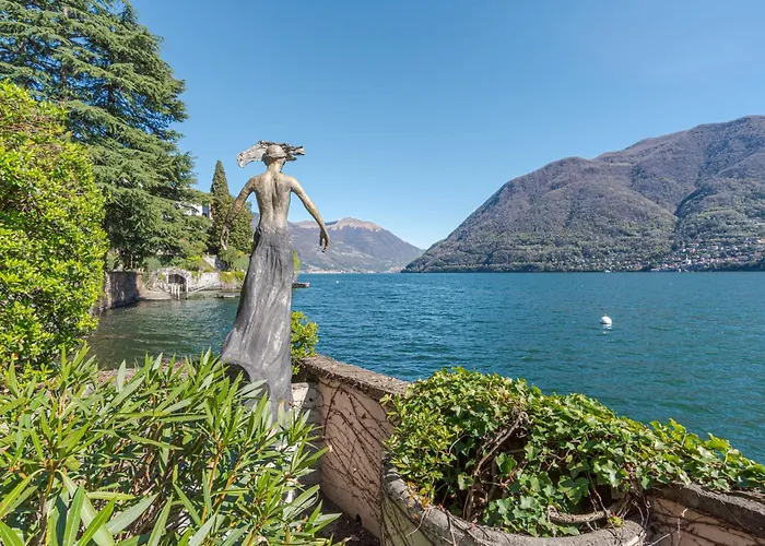 Teresa On Como's Lakeshore Вилла Brienno