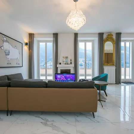 Teresa On Como's Lakeshore Brienno