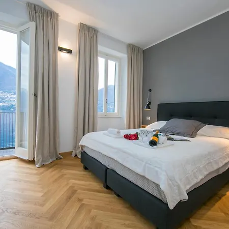 Teresa On Como's Lakeshore Brienno