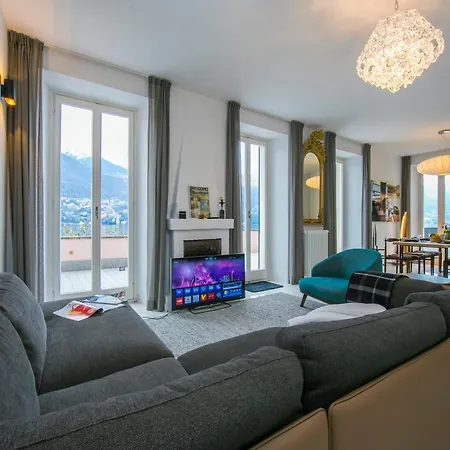 Teresa On Como's Lakeshore