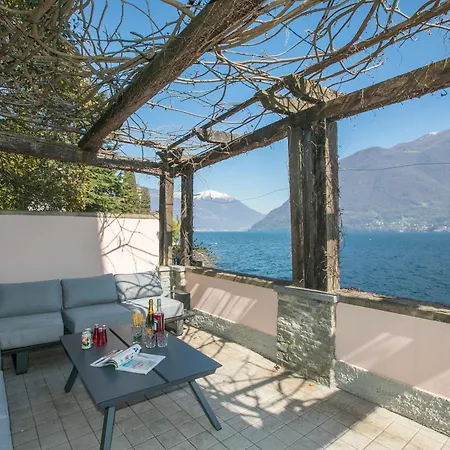 Teresa On Como's Lakeshore *