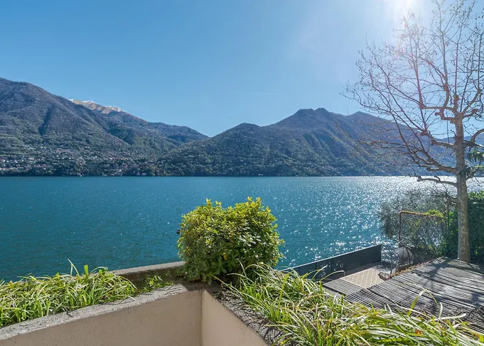 Teresa On Como's Lakeshore Brienno