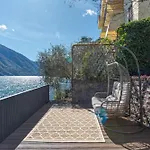 Teresa On Como's Lakeshore