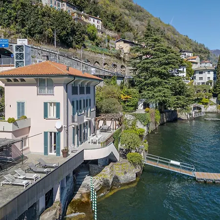 Teresa On Como's Lakeshore Brienno