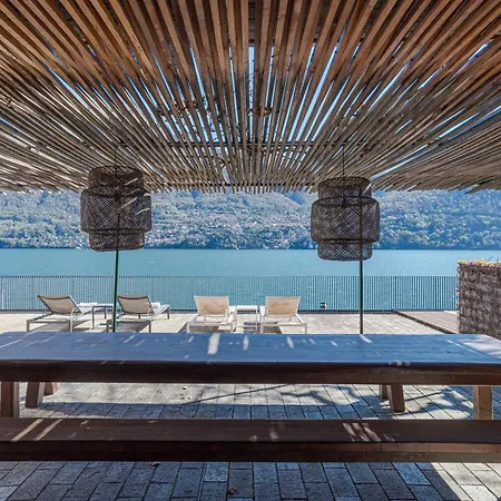 Teresa On Como's Lakeshore Brienno