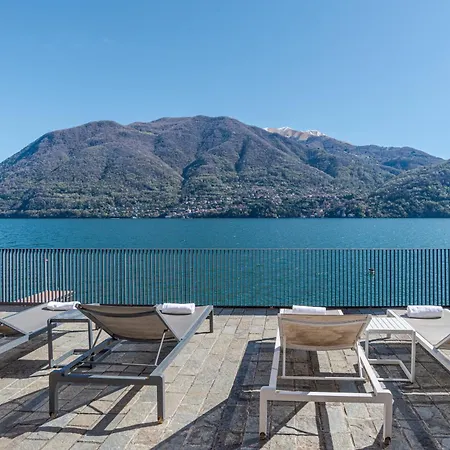 Teresa On Como's Lakeshore Brienno