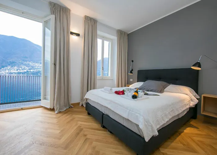 Teresa On Como's Lakeshore Brienno