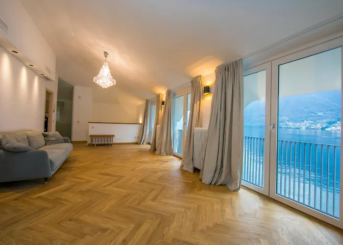 Βίλα Teresa On Como's Lakeshore Brienno