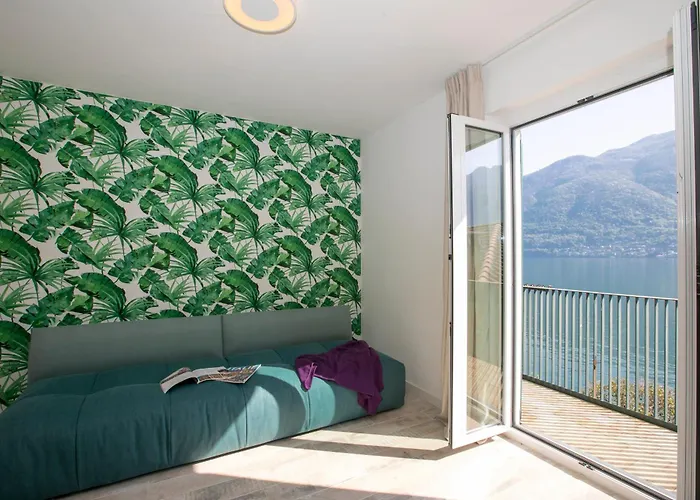 Teresa On Como's Lakeshore