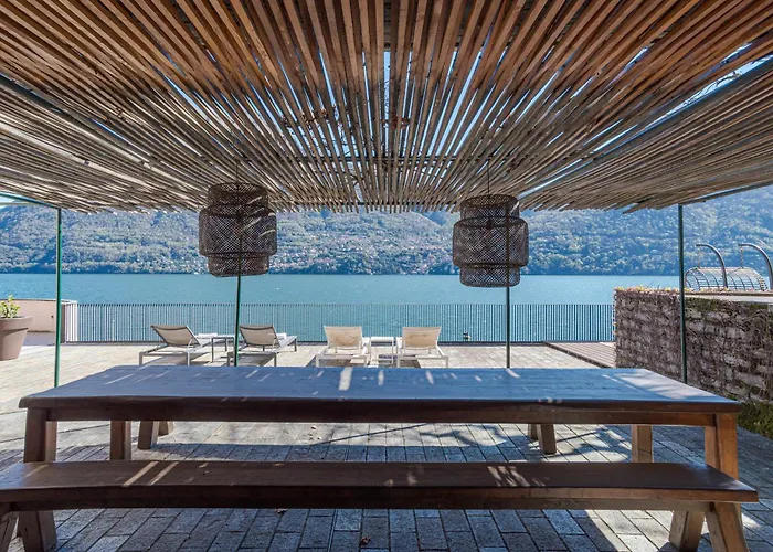 Teresa On Como's Lakeshore Brienno