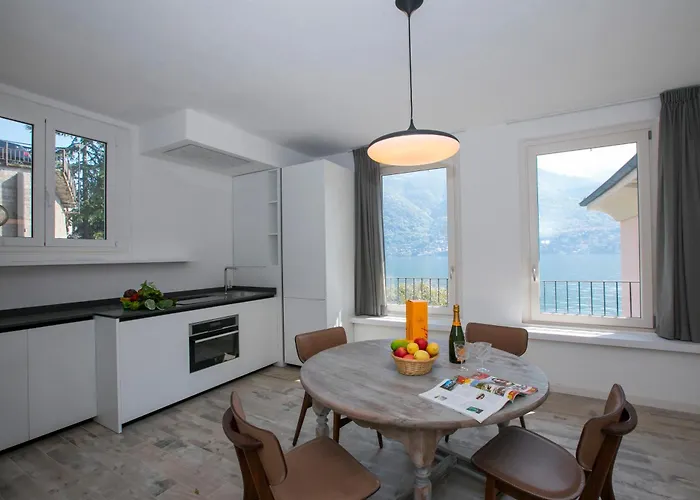 Teresa On Como's Lakeshore